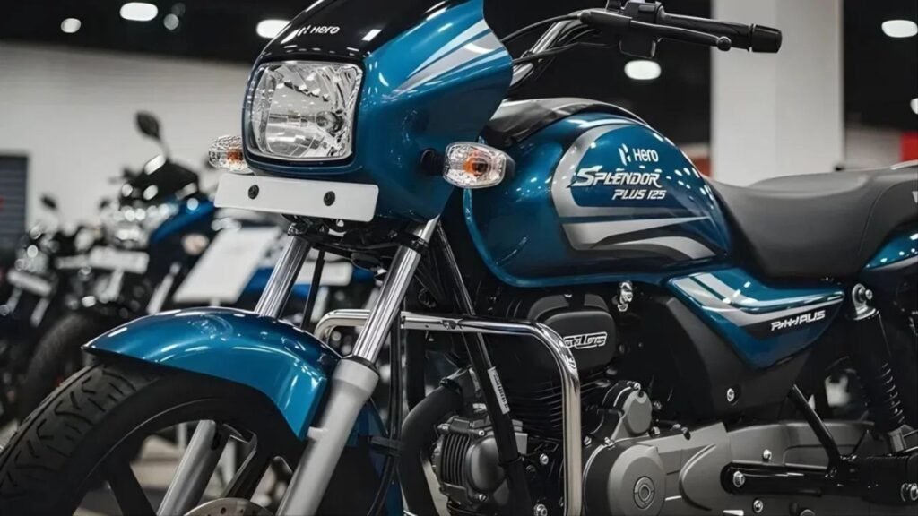 Hero Splendor Plus 125 BS6 Price in India