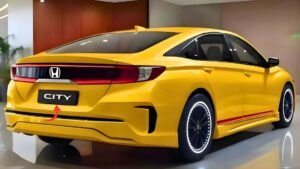 Honda City Hybrid