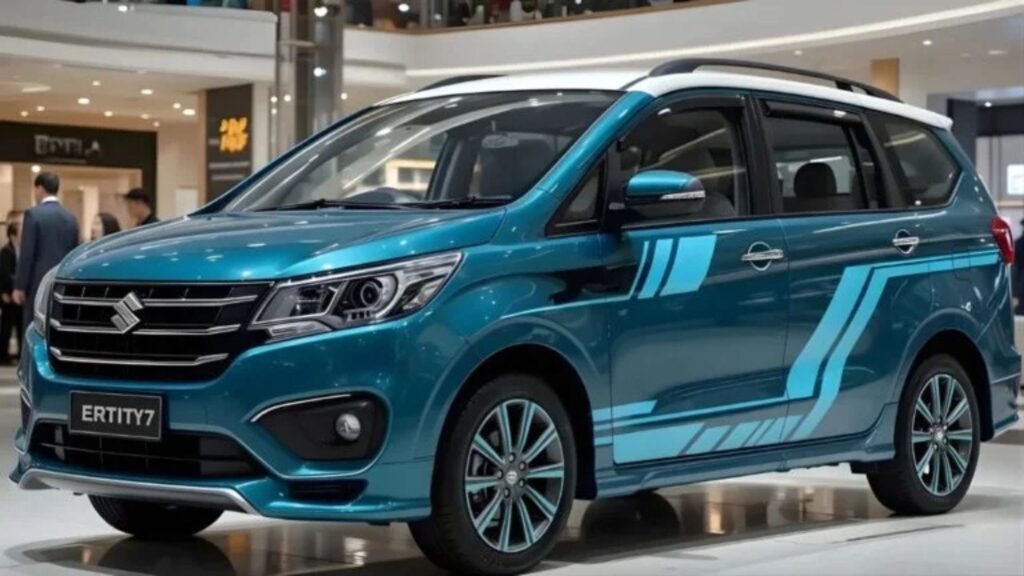 Maruti Ertiga 2026 Launch