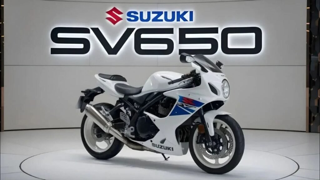 Suzuki SV650 2026 Launch in India