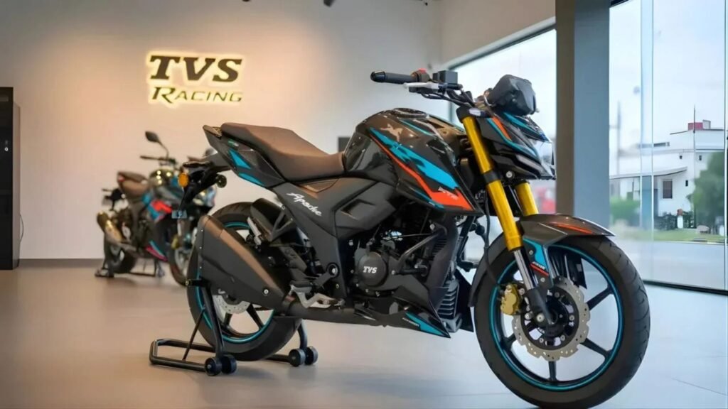 TVS Apache Electric Bike Launch 2026