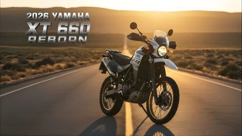 Yamaha XT660R 2026 Launch